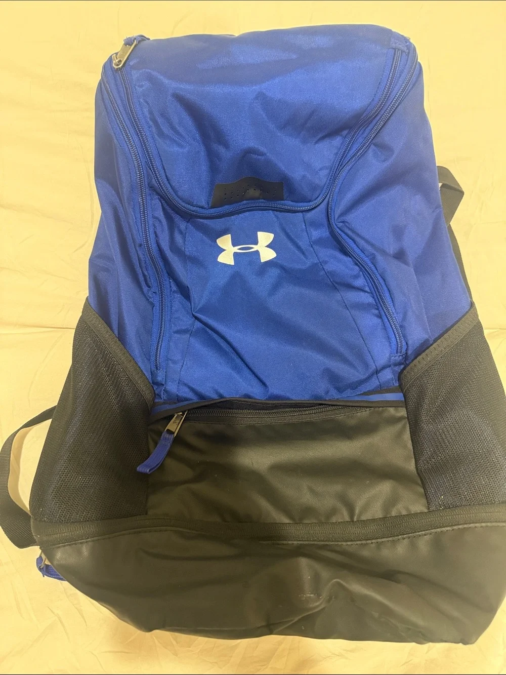 Under Armour Black and Blue Men's Performance Backpack